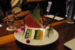 Toro Tuna at Morimoto in Napa